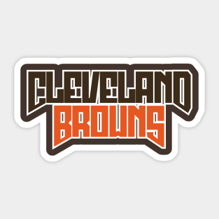 Cleveland Browns Sticker